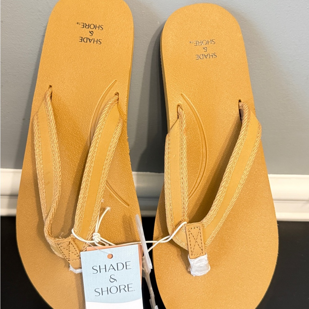 Shade & Shore Tan Sandals for Women